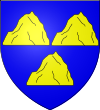 Blason de la Maison Chupin de Brossolette