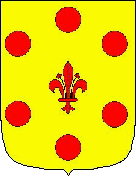 Blason de la Maison Medicis