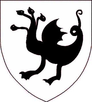 Blason de la Maison Prince de Mesle