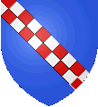 Blason de la Maison de Hauteville