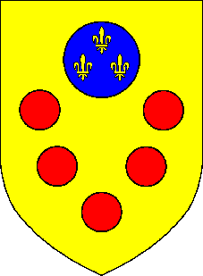 Blason de la Maison di Medici