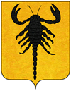 Blason de la Maison le scorpion