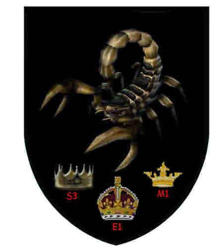 Blason de la Maison scorpio