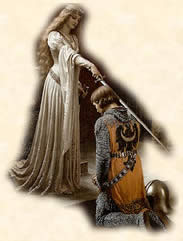 Adoubement du Seigneur TenRolf