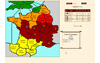 Partie sur carte France Partie sur carte France